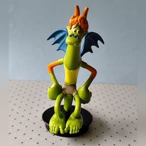 3/$25💙Hotel Transylvania Transformania Monster Dragon Johnny Figure 2022